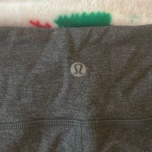 Lulu Lemon Grey Capris Leggings